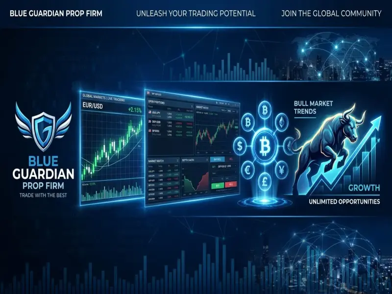 Blue Guardian Prop Firm Complete Guide to CFD and Futures Funded Accounts