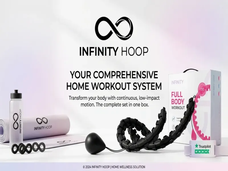 Infinity Hoop Weighted Fitness Hoops and Wellness Products Complete Guide